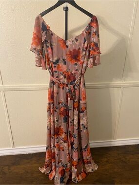 slim fit dress slacks Eliza Maxi Dress, in Light Pink Light Taffeta | Show Me Your Mumu
